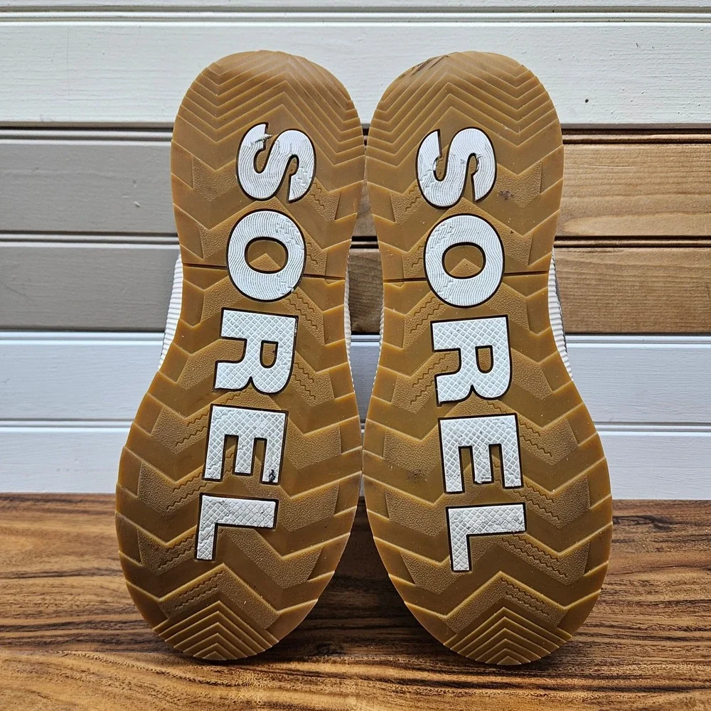 Sorel Out N About III Low Waterproof Sneakers Quarry Grey NL4860-009 Womens 10